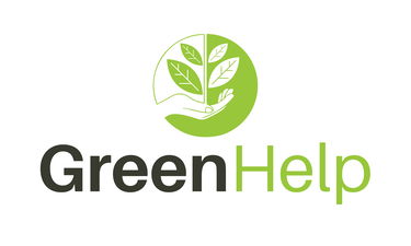 GreenHelp.com - Creative brandable domain for sale